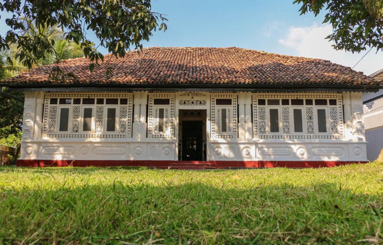 Villa Rosa Blanca Galle Exterior foto